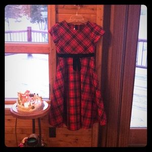 Iconic Girls’ Winter Dress